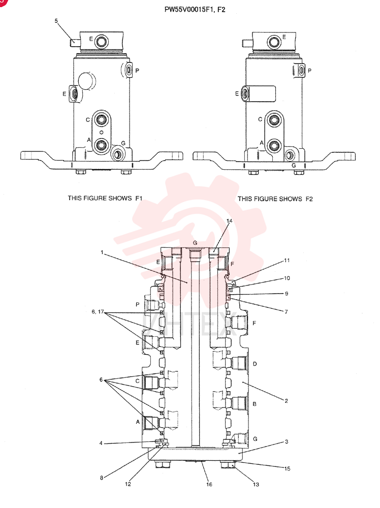 JOINT ASSY. PW55V00015F1