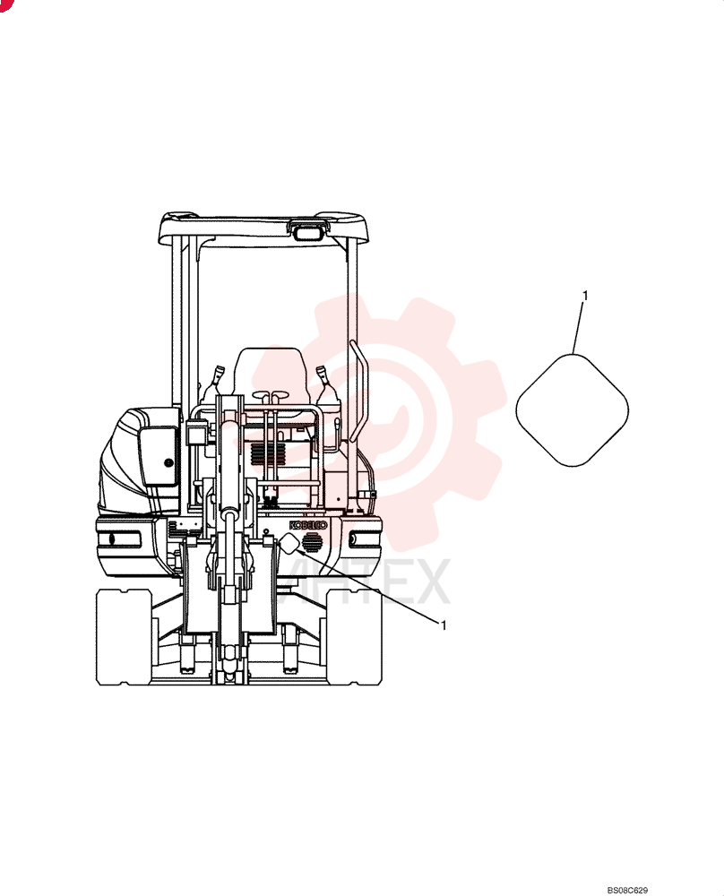 LABEL YN20T01644P1