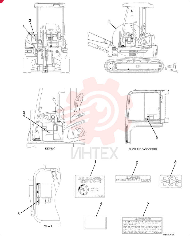 LABEL PM20T01087P1