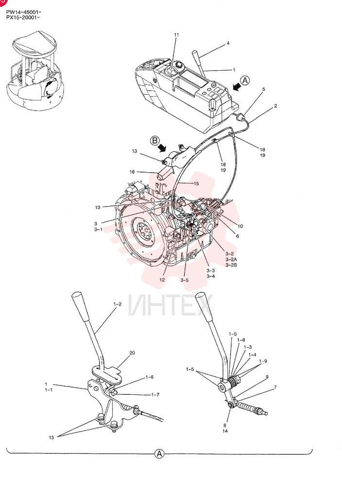 LEVER ASSY. PH51M00011F1