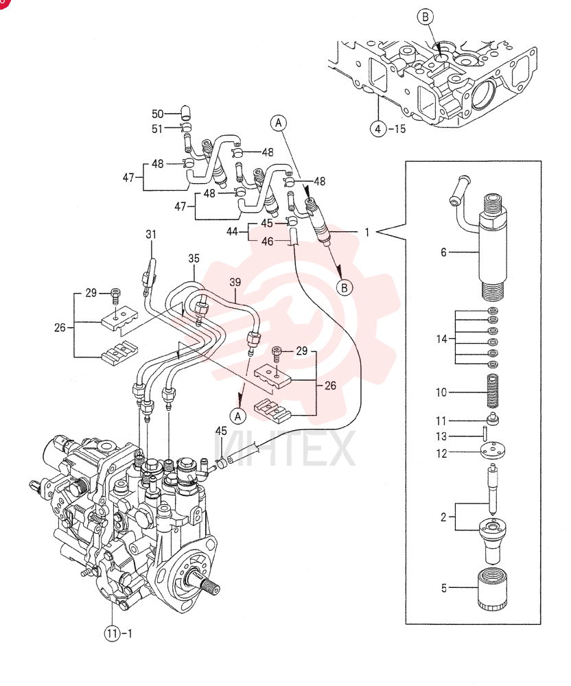 NOZZLE VV72900853100