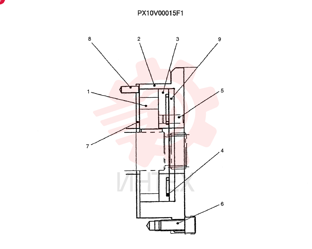 PUMP PX10V00015F1