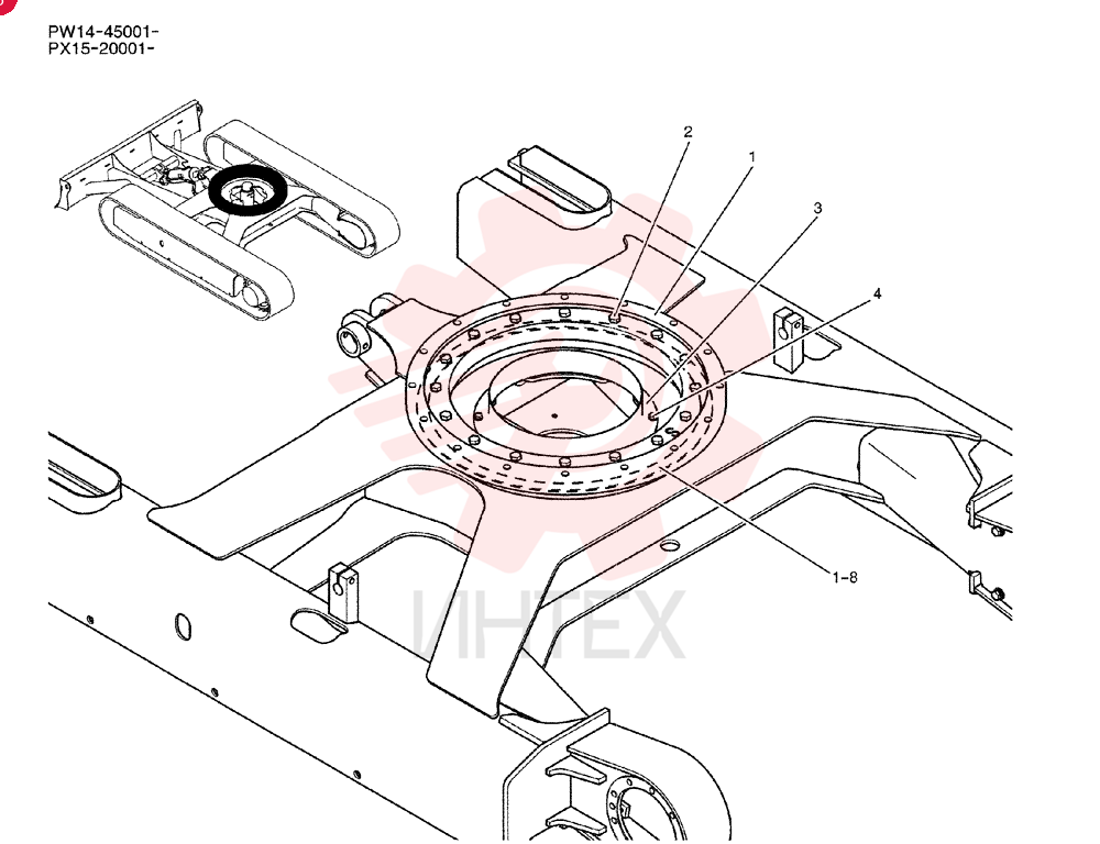 RING ASSY. PW40F00004F1