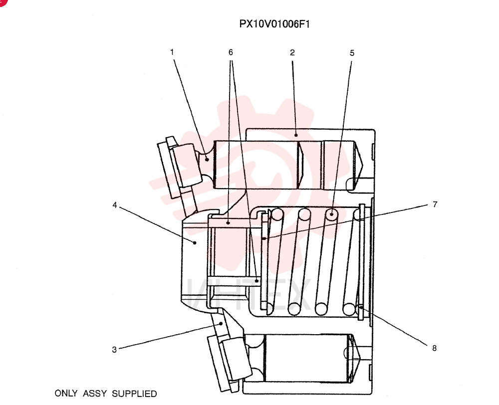 ROTATOR PX10V01006F1
