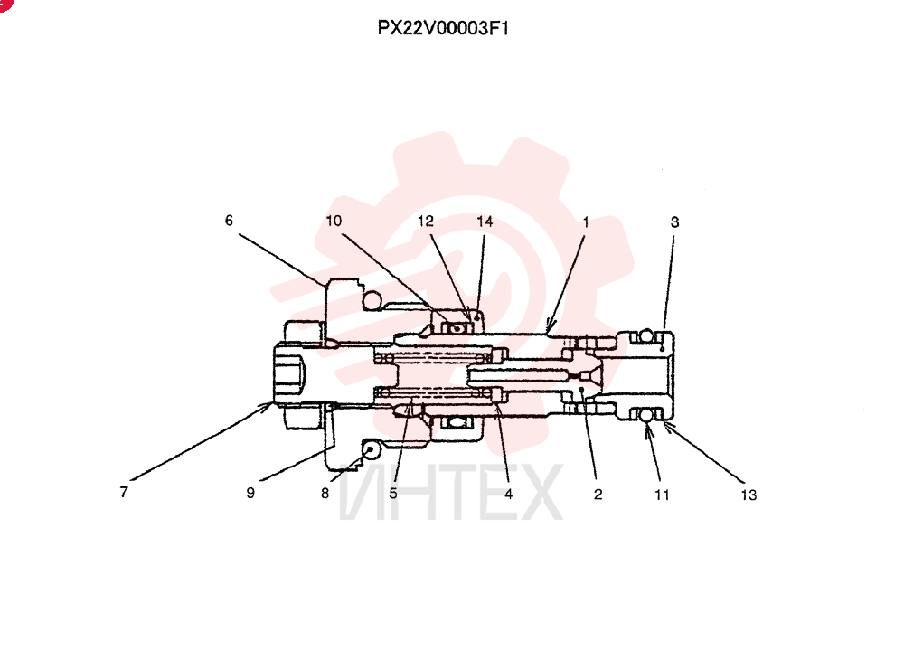 VALVE PX22V00003F1