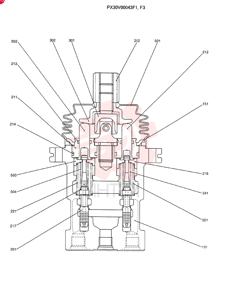 VALVE PX30V00043F1