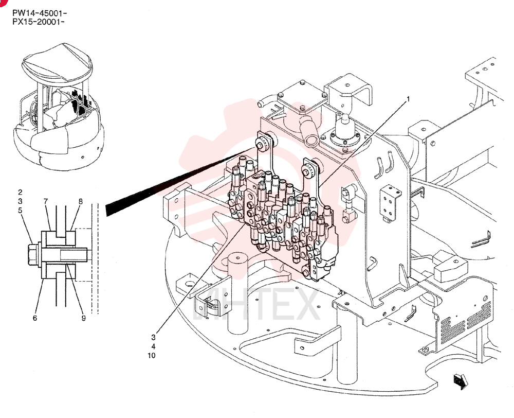 Valve Installation PW64H00080F1