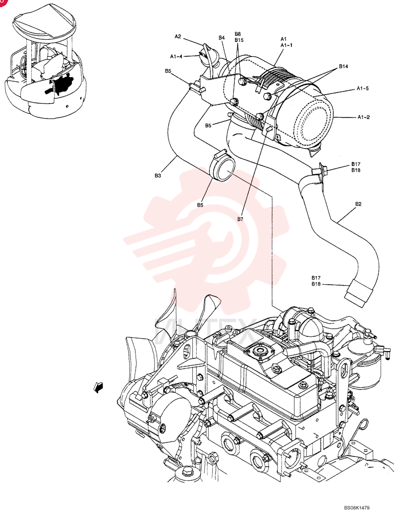 AIR CLEANER PW11P00015F1 (1)