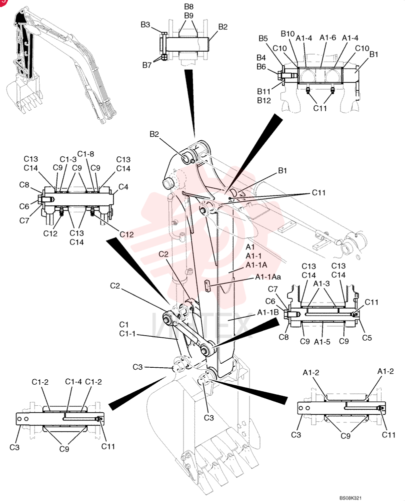 ARM PW12B00121F1