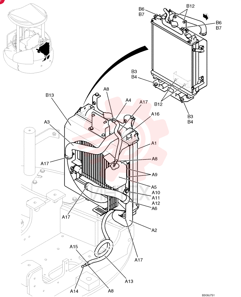ASSY, SEE FIG. 01-008