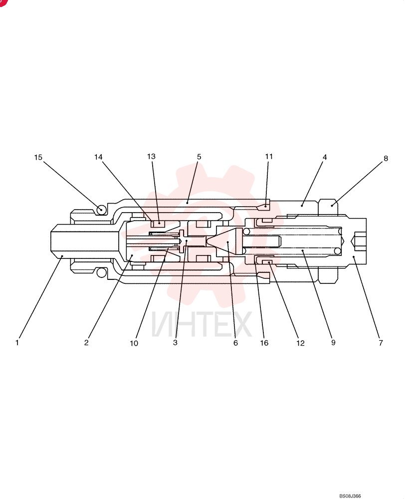 BLEEDER VALVE PM22V00005F1