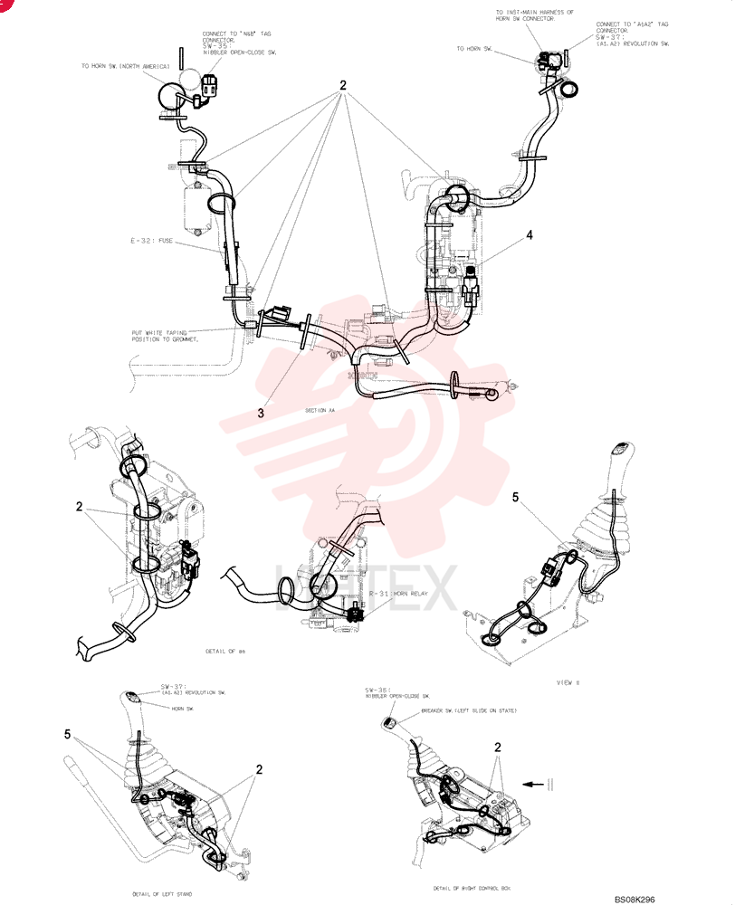 CABLE TIE,188mm L