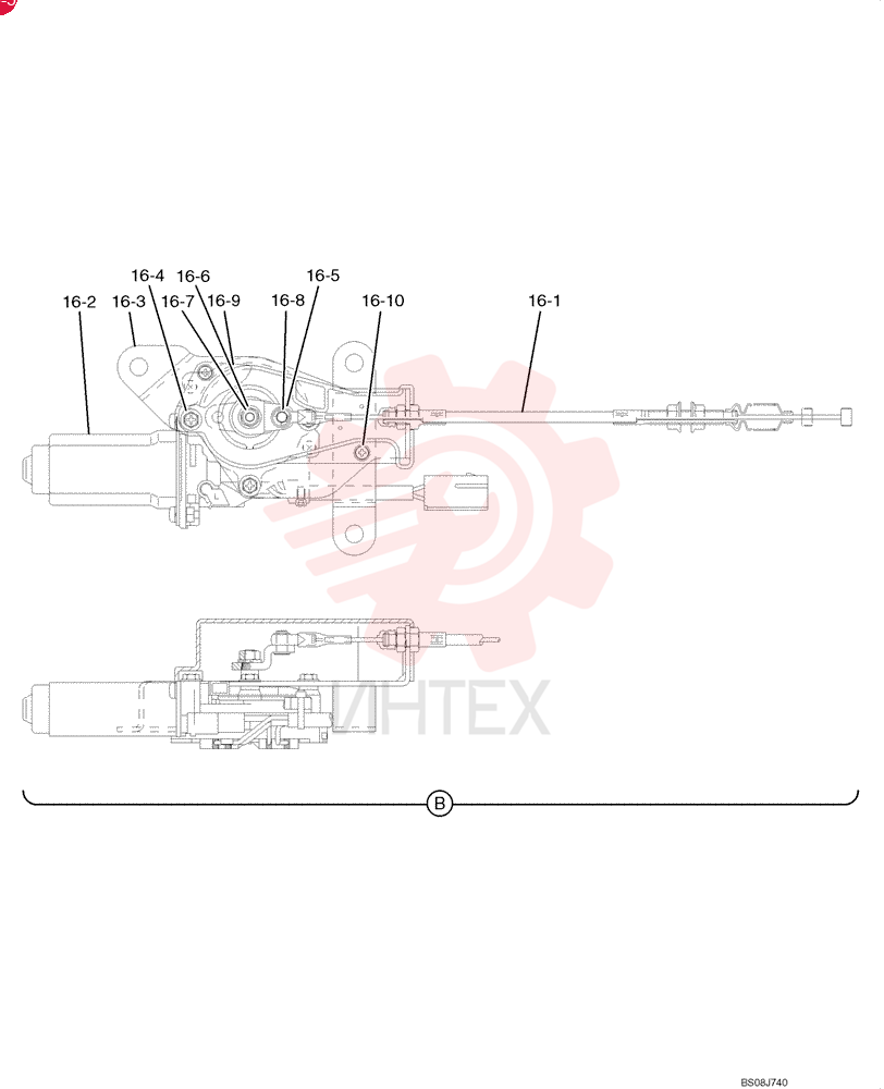 CABLE PW20S00012S001