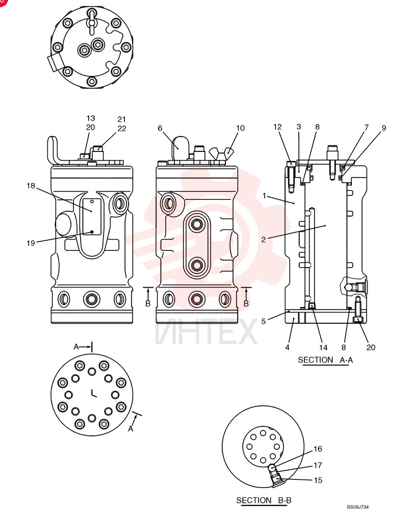 CONTROL VALVE PX30V00060F1