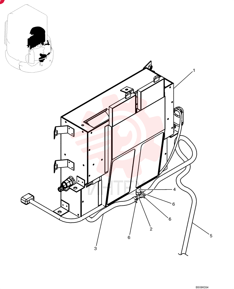 COOLER PH20M00016F1