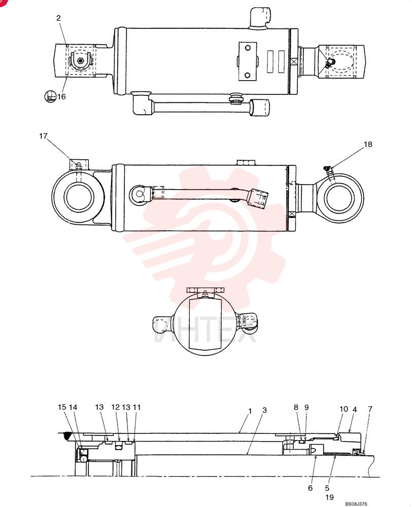 CYLINDER PX01V00043F1