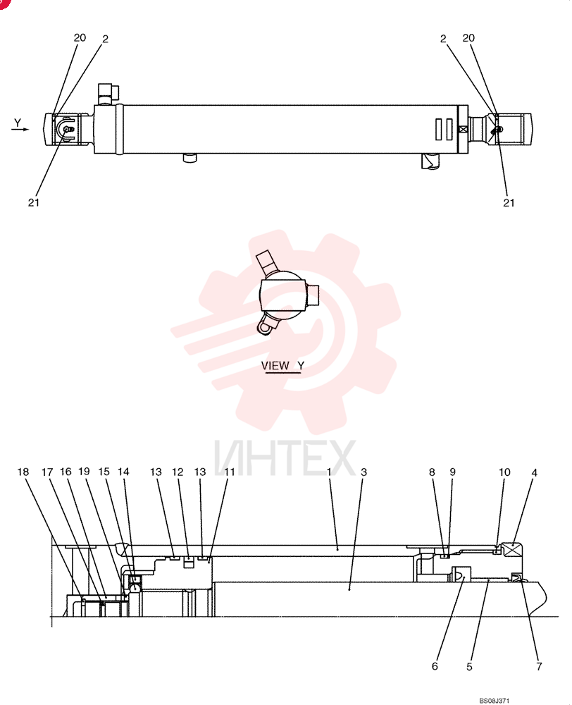 CYLINDER PW01V00070F1