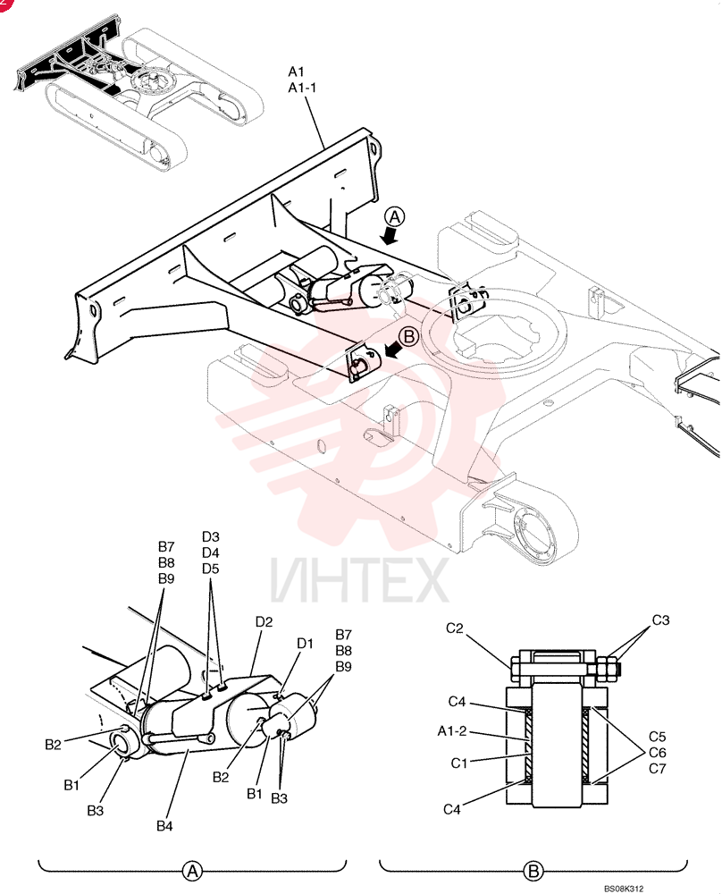 DOZER PW51B00082F1