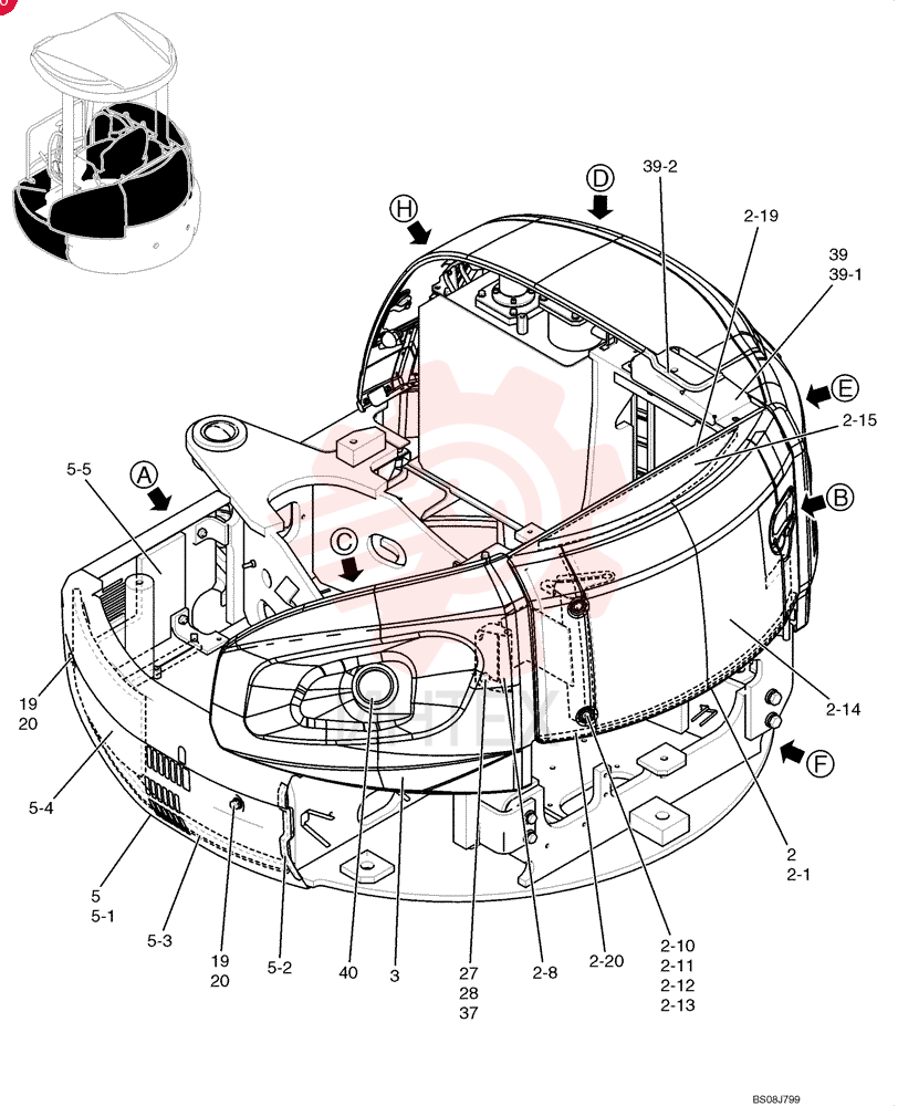 ENGINE HOOD PW22C00021F1 (1)