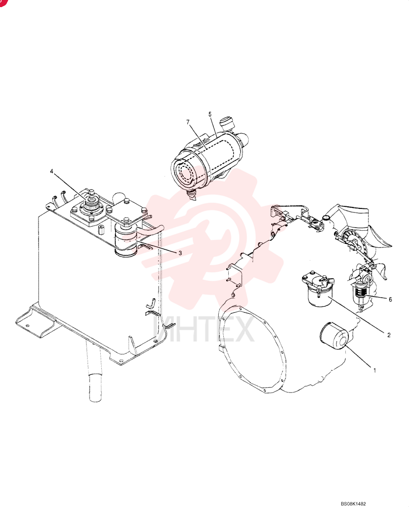 ENGINE OIL FILTER VV12915035153
