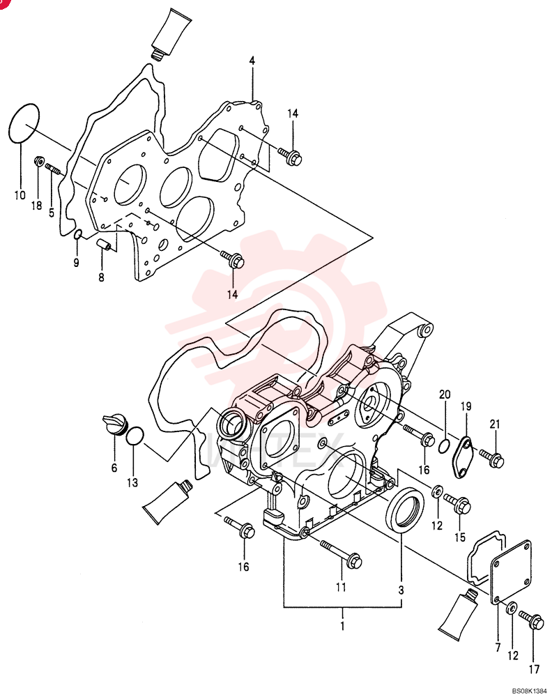 GEARBOX VV72963001500