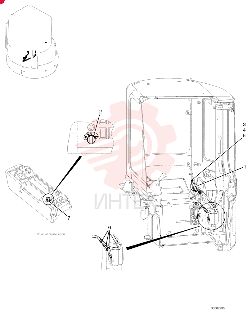 HARNESS PW14E01041P1