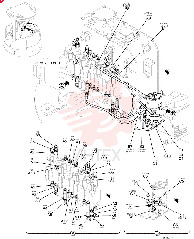 HYD CONNECTOR HH25S04004G1 (1)