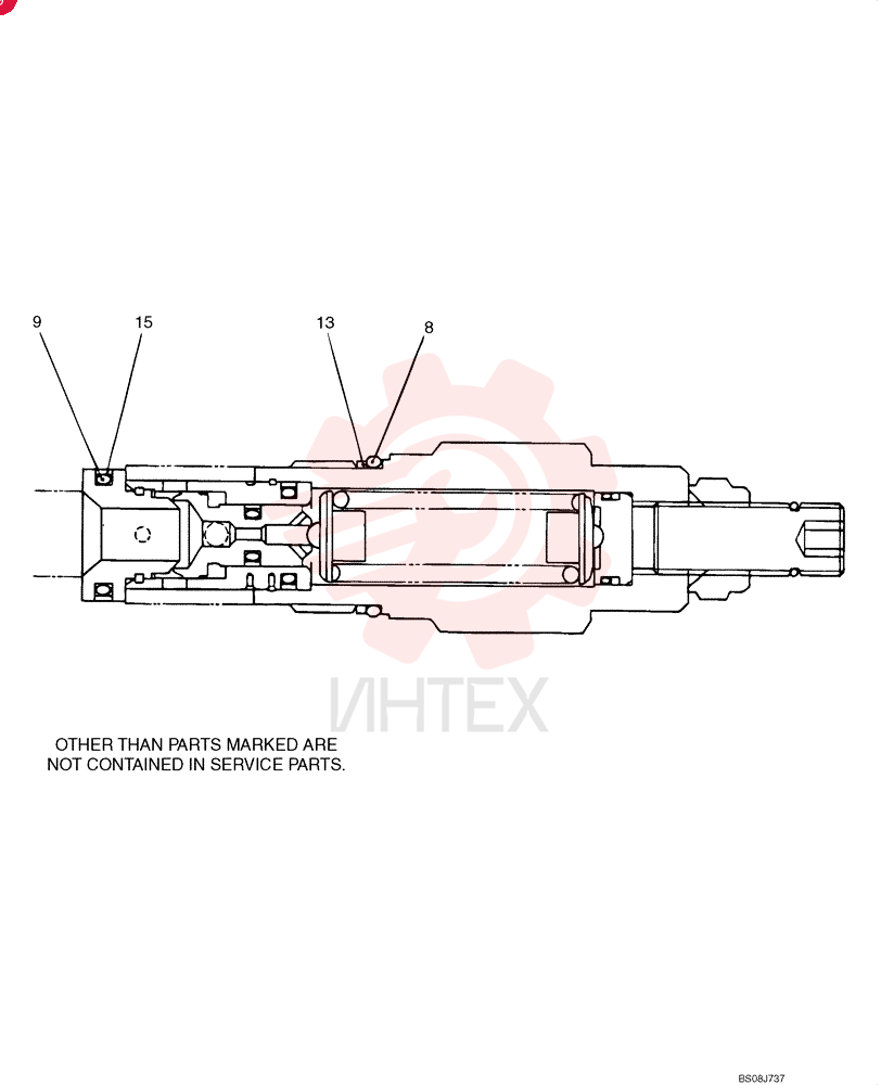 HYDRAULIC VALVE YR22V00001F1