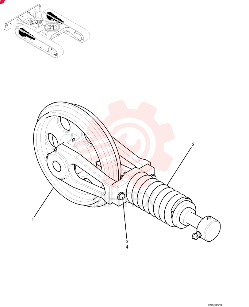IDLER PX52D00033F1 (2)