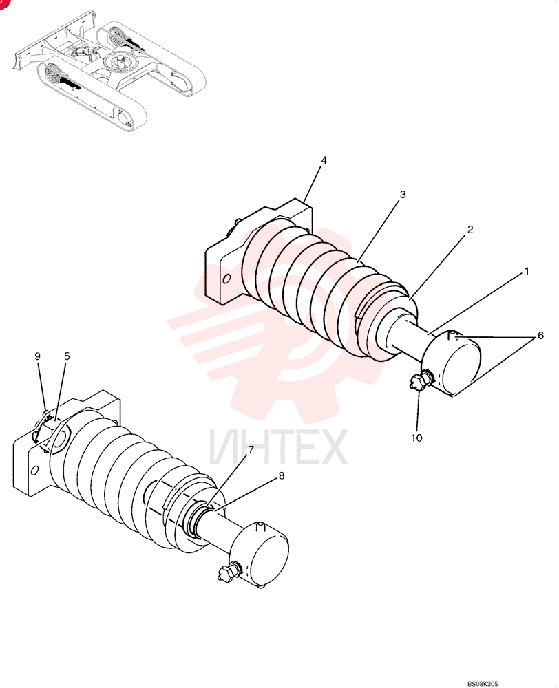 IDLER PX54D00011F1