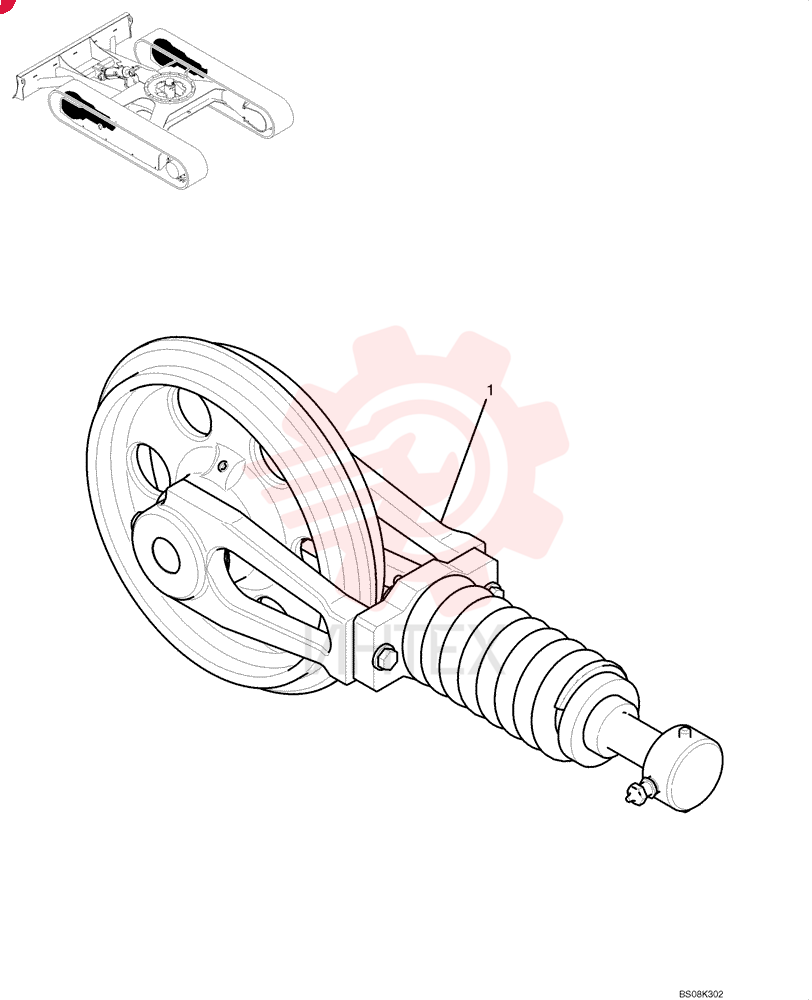 IDLER PX52D00033F1 (1)