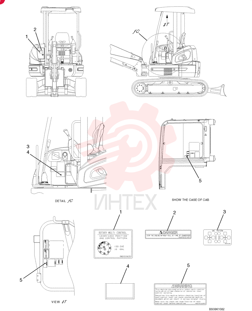 LABEL PM20T01087P1
