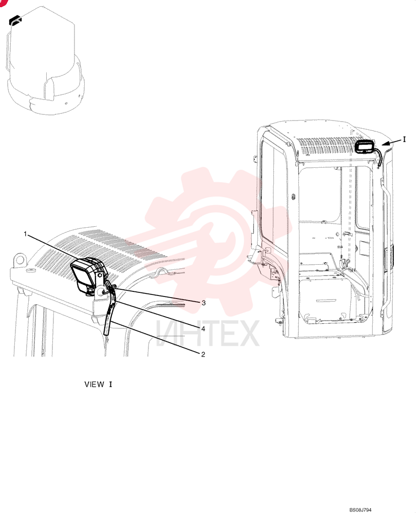 LIGHT PW80E00007F1