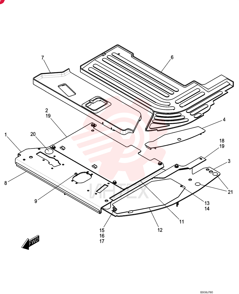PLATE PW03M01535P2 (2)