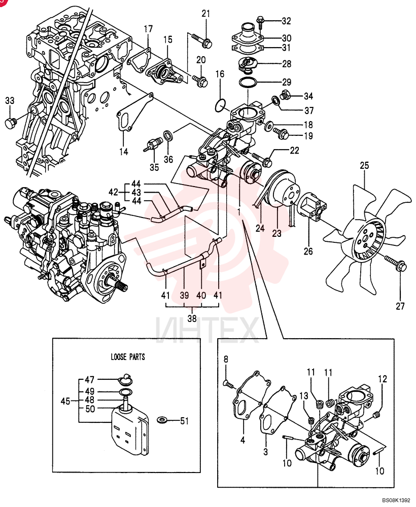 PUMP VV12924242000