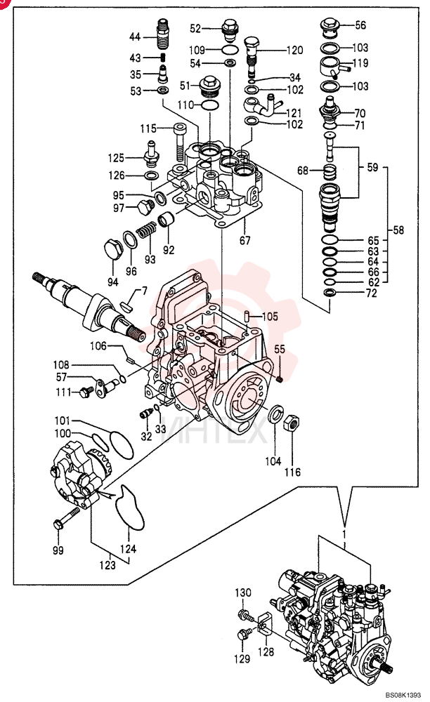 PUMP VV72923651320
