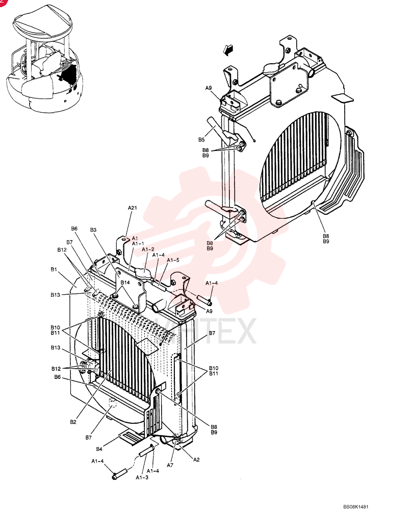 RADIATOR PW05P00027F1 (2)