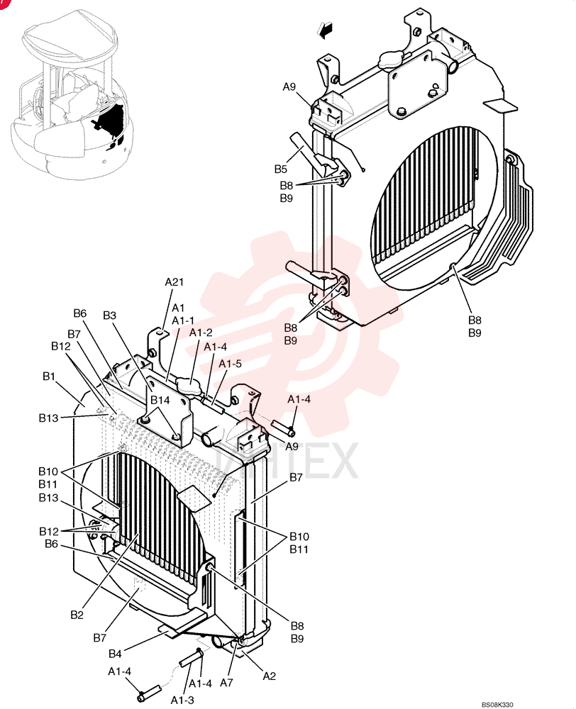 RADIATOR PW05P00027F1 (1)