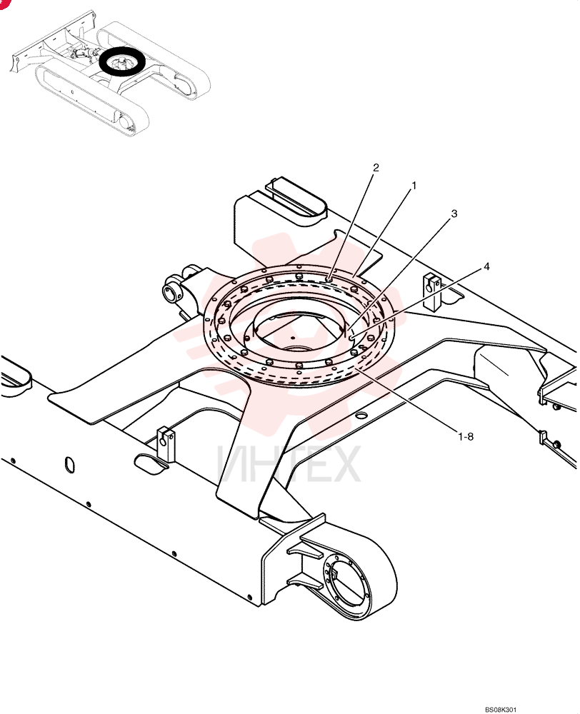 RING ASSY. PW40F00004F1