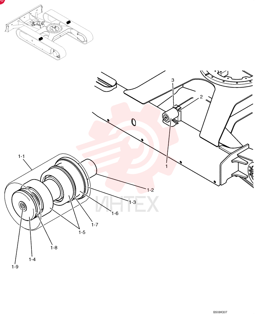 ROLLER PW64D00008F1