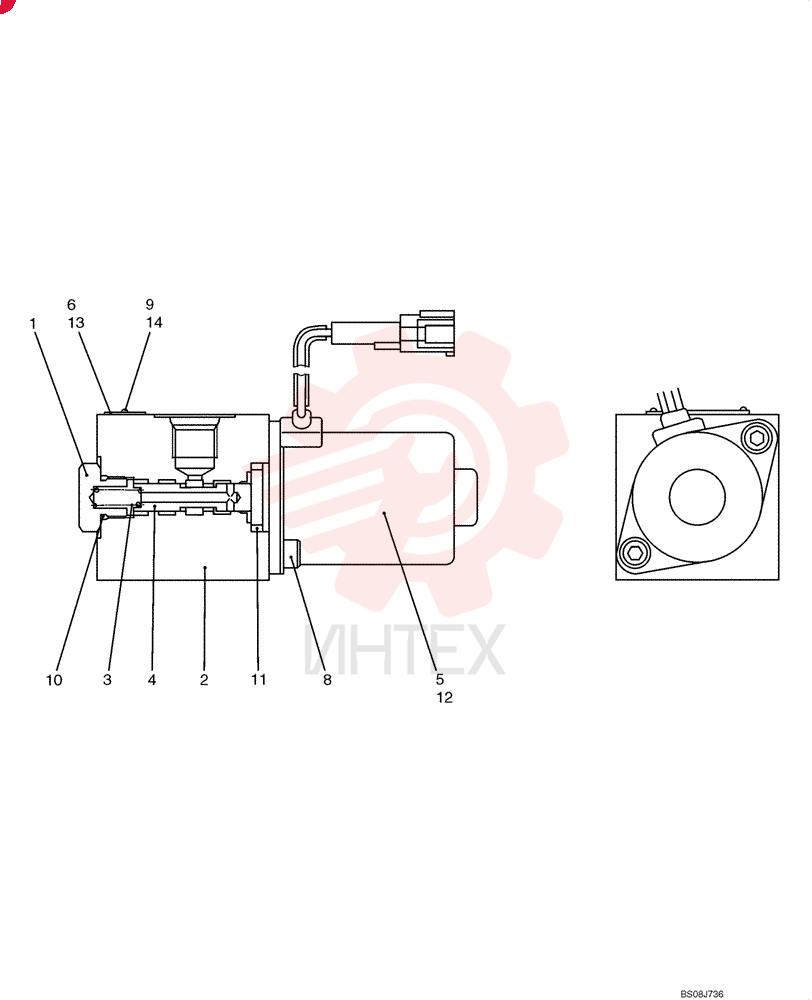 SOLENOID VALVE YJ35V00004F1
