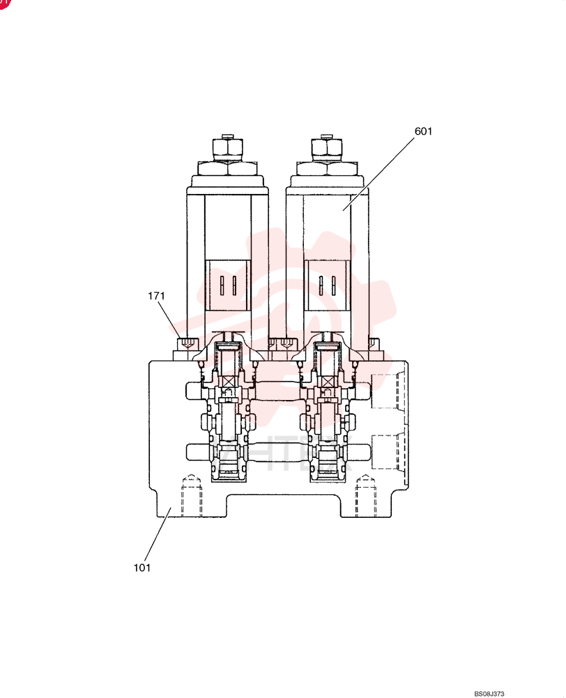 SOLENOID VALVE PW35V00002F1 (1)