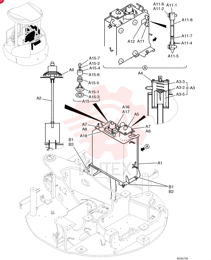 TANK PW33H00043P2