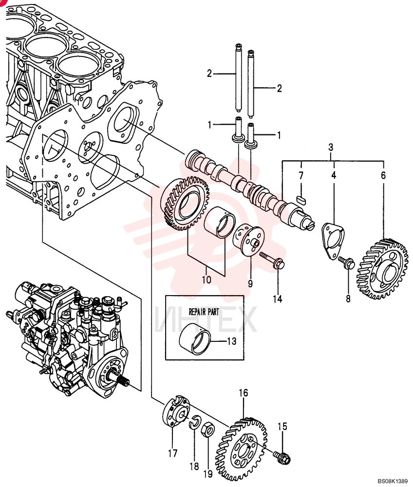 TAPPET VV12915014200