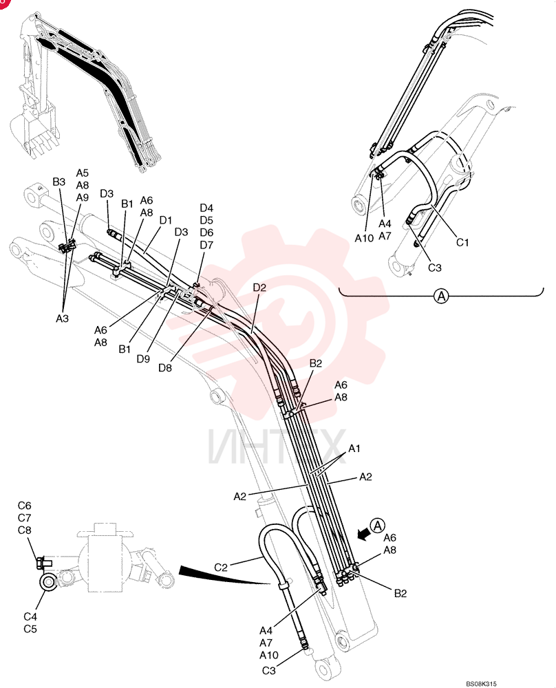TUBE PW42H00040F1