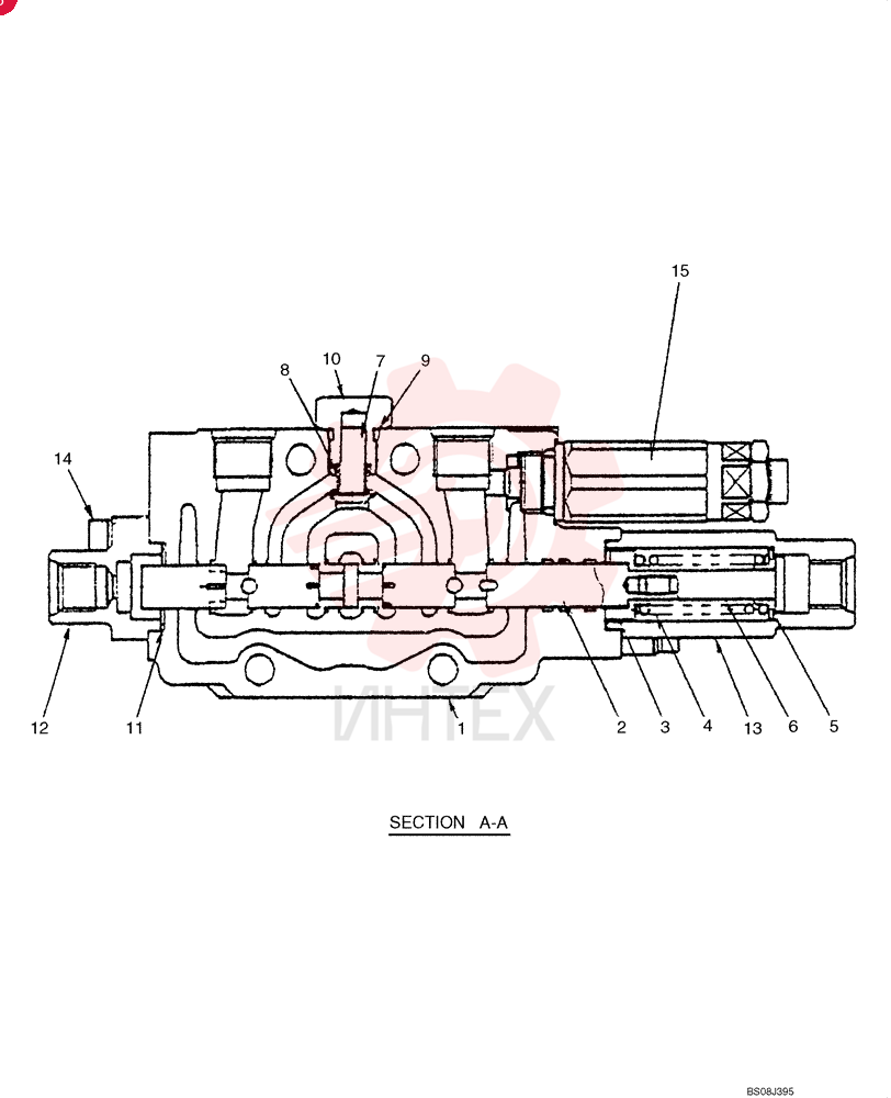 VALVE SECTION PX30V00048F1