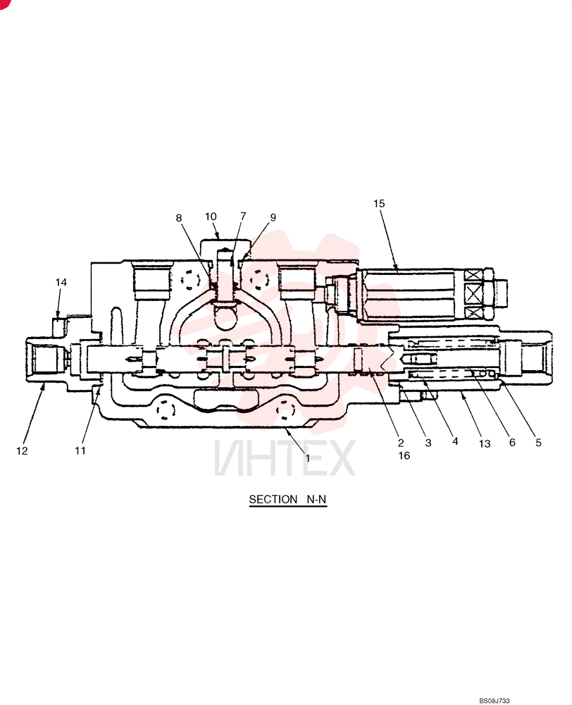 VALVE SECTION PX30V00058F1