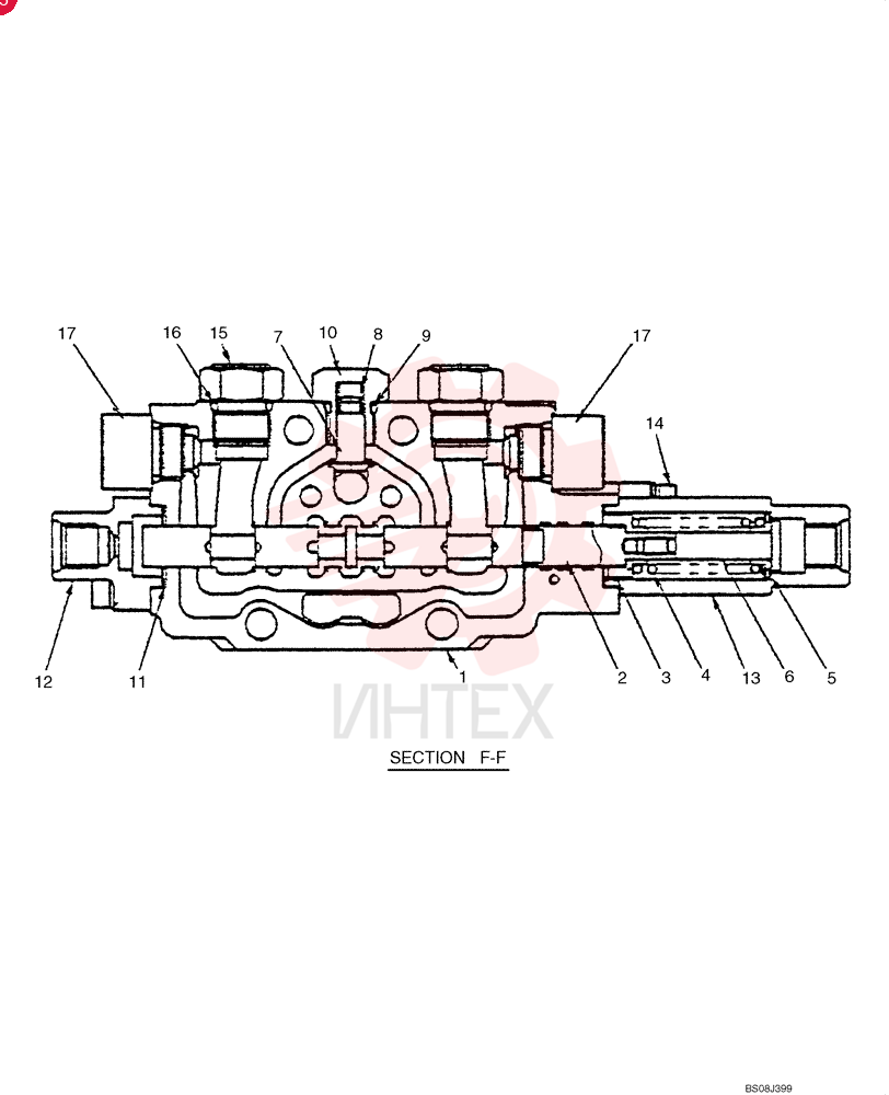 VALVE SECTION PX30V00052F1