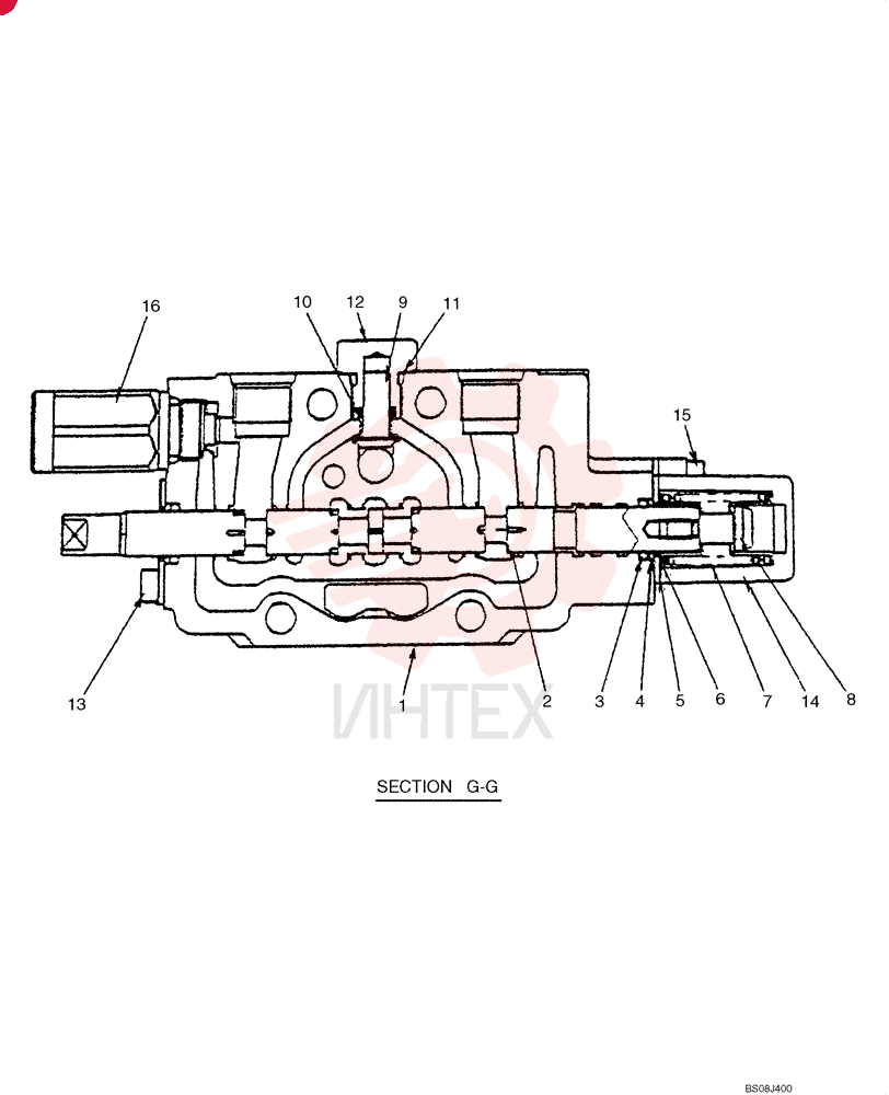 VALVE SECTION PX30V00053F1