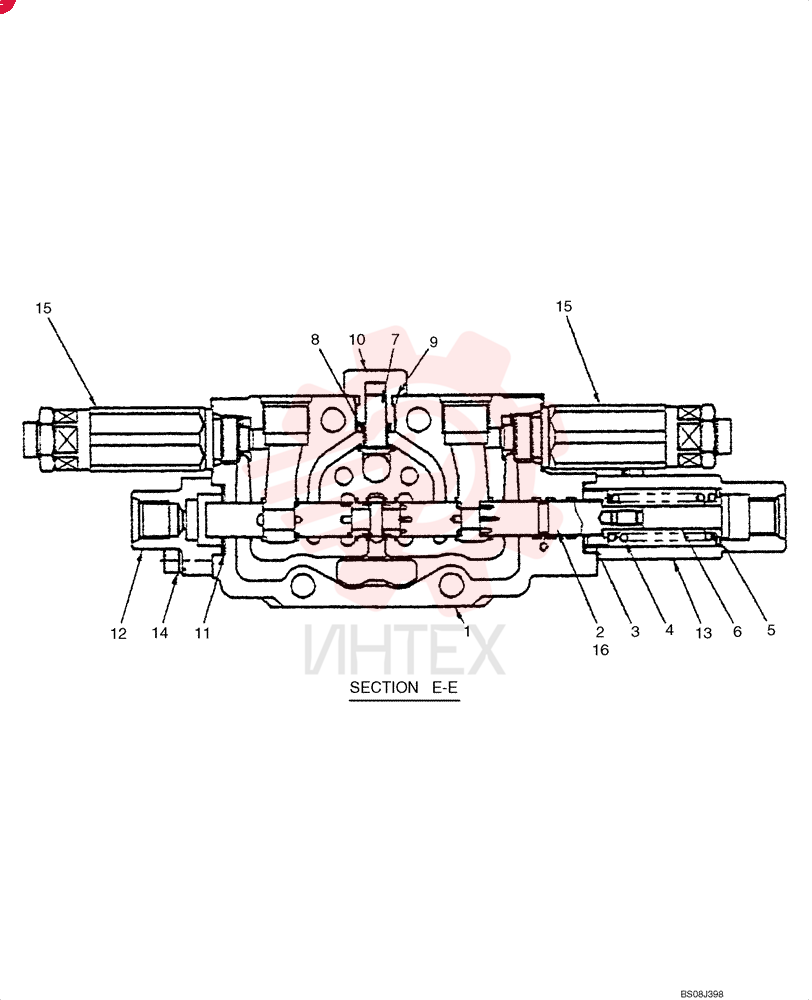 VALVE SECTION PX30V00051F1